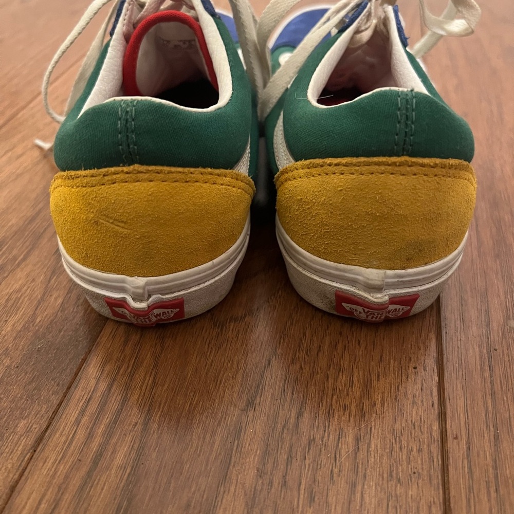 Vans - Multicolored Canvas - Picture 4 of 5